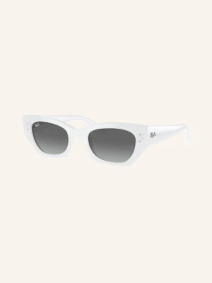 Ray-Ban Okulary Przeciwsłoneczne rb4430 weiss