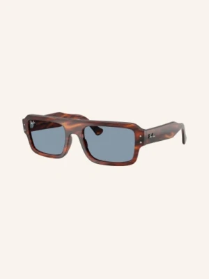 Ray-Ban Okulary Przeciwsłoneczne rb4454 braun brązowy