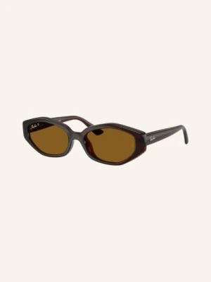 Ray-Ban Okulary Przeciwsłoneczne rb4473d braun brązowy