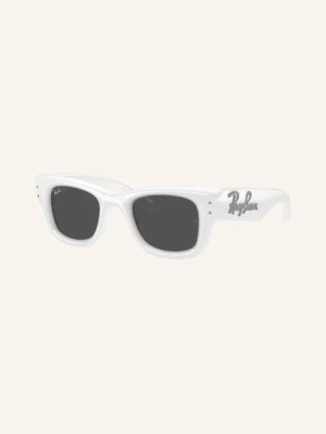 Ray-Ban Okulary Przeciwsłoneczne rb4940b Wayfarer Puffer weiss