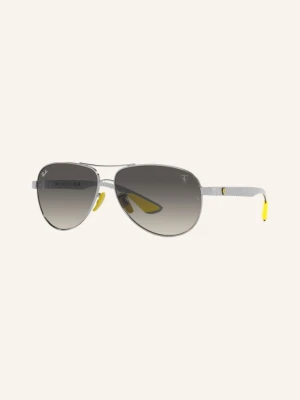 Ray-Ban Okulary Przeciwsłoneczne rb8331 silber srebrny