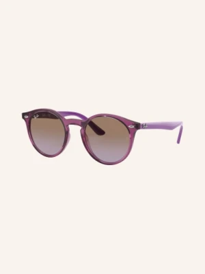 Ray-Ban Okulary Przeciwsłoneczne rb9064s lila