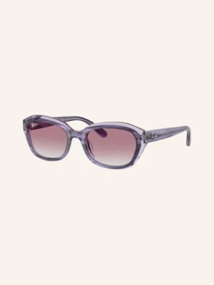 Ray-Ban Okulary Przeciwsłoneczne rb9081s lila