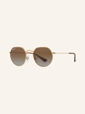 Ray-Ban Okulary Przeciwsłoneczne rb9565s gold
