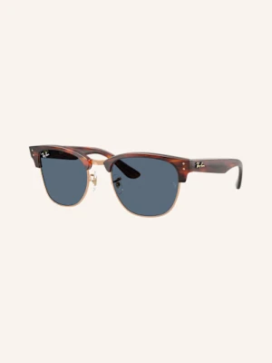 Ray-Ban Okulary Przeciwsłoneczne rbr0504s Clubmaster Reverse braun
