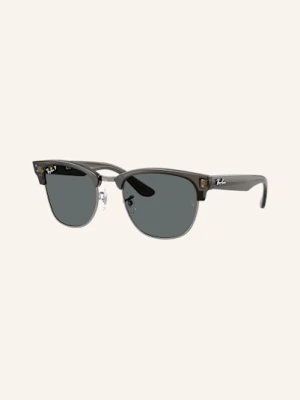 Ray-Ban Okulary Przeciwsłoneczne rbr0504s Clubmaster Reverse grau
