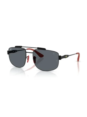 Ray-Ban okulary przeciwsłoneczne SCUDERIA FERRARI COLLECTION