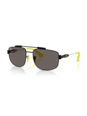 Ray-Ban okulary przeciwsłoneczne SCUDERIA FERRARI COLLECTION