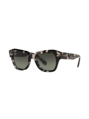 Ray-Ban okulary przeciwsłoneczne STATE STREET 0RB2186