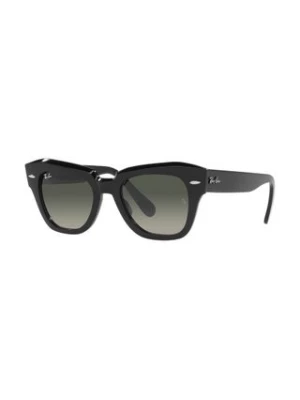 Ray-Ban okulary przeciwsłoneczne STATE STREET 0RB2186