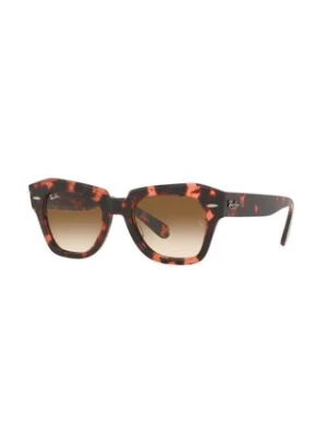 Ray-Ban okulary przeciwsłoneczne STATE STREET 0RB2186