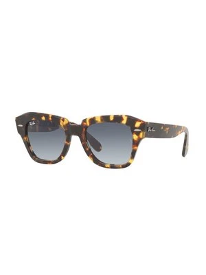 Ray-Ban okulary przeciwsłoneczne STATE STREET 0RB2186