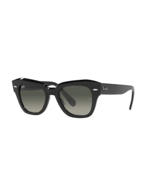 Ray-Ban okulary przeciwsłoneczne STATE STREET 0RB2186