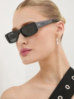 Ray-Ban okulary przeciwsłoneczne TERU kolor czarny 0RB4425