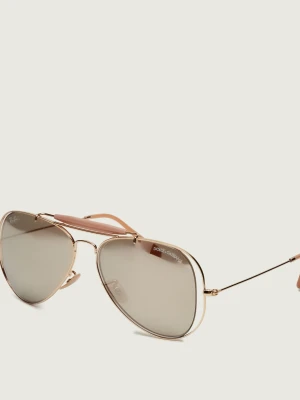 Ray-Ban Okulary przeciwsłoneczne The Outdoorsman RB3029M | Ray-Ban x Dolce&Gabbana złoty