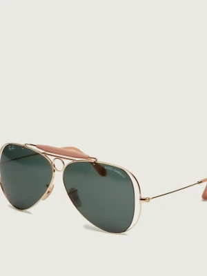 Ray-Ban Okulary przeciwsłoneczne The Shooter RB3138M | Ray-Ban x Dolce&Gabbana złoty