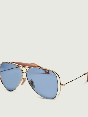 Ray-Ban Okulary przeciwsłoneczne The Shooter RB3138M | Ray-Ban x Dolce&Gabbana złoty