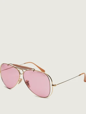 Ray-Ban Okulary przeciwsłoneczne The Shooter RB3138M | Ray-Ban x Dolce&Gabbana złoty