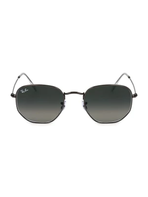 Ray Ban Okulary przeciwsłoneczne unisex w kolorze antracytowo-czarnym rozmiar: 48