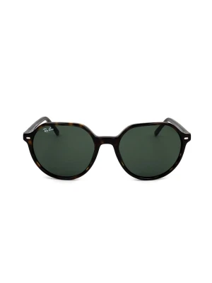 Zdjęcie produktu Ray Ban Okulary przeciwsłoneczne unisex w kolorze brązowo-czarnym rozmiar: 53