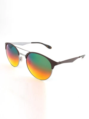 Ray Ban Okulary przeciwsłoneczne unisex w kolorze brązowo-zielono-pomarańczowym rozmiar: 54