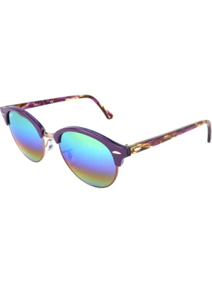 Zdjęcie produktu Ray Ban Okulary przeciwsłoneczne unisex w kolorze fioletowo-żółtym rozmiar: 51