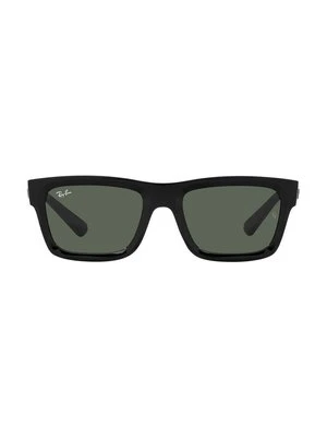 Ray-Ban okulary przeciwsłoneczne WARREN kolor czarny 0RB4396