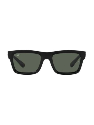 Ray-Ban okulary przeciwsłoneczne WARREN kolor czarny 0RB4396