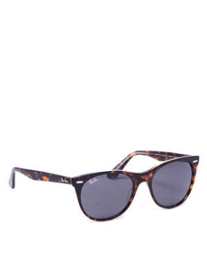 Ray-Ban Okulary przeciwsłoneczne Wayfarer II 0RB2185 1292B1 Brązowy