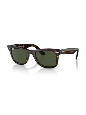 Ray-Ban okulary przeciwsłoneczne WAYFARER kolor czarny 0RB2140