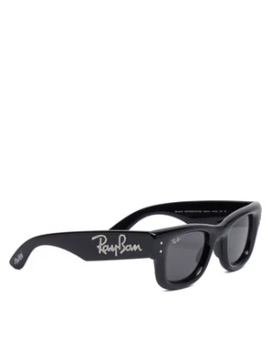 Ray-Ban Okulary przeciwsłoneczne Wayfarer Puffer 0RB4940B Niebieski