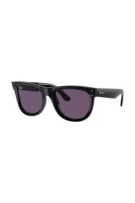 Ray-Ban okulary przeciwsłoneczne WAYFARER REVERSE kolor czarny 0RBR0502S