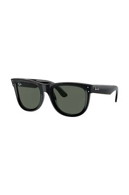 Ray-Ban okulary przeciwsłoneczne WAYFARER REVERSE kolor czarny 0RBR0502S