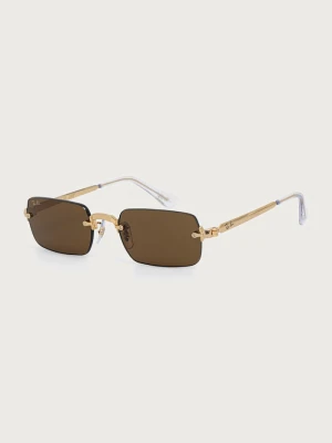 Ray-Ban okulary przeciwsłoneczne zielony