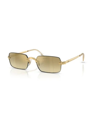 Ray-Ban okulary przeciwsłoneczne żółty