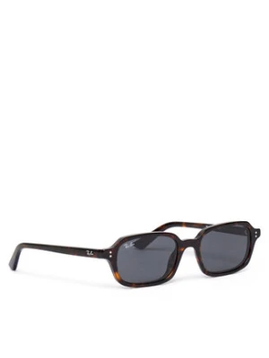 Ray-Ban Okulary przeciwsłoneczne Zuri 0RB4455 135987 Brązowy