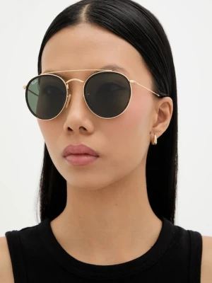 Ray-Ban - Okulary Round Double Bridge