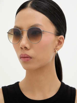 Ray-Ban – Okulary ROUND METAL 0RB3447N