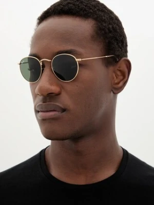 Ray-Ban okulary ROUND METAL