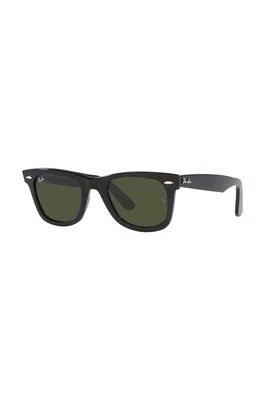 Ray-Ban okulary WAYFARER kolor czarny 0RB2140