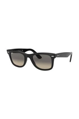 Ray-Ban okulary WAYFARER kolor czarny 0RB2140