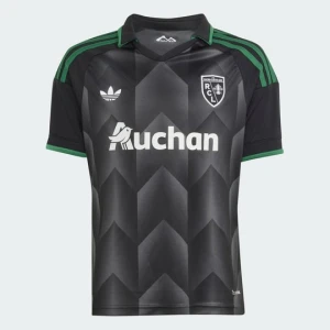 RC Lens 26/27 Away Jersey Adidas czarny