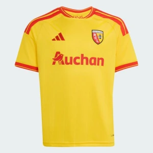 RC Lens 26/27 Home Jersey Adidas Eqt Yellow