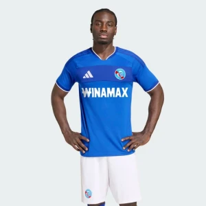 RC Strasbourg 26 / 27 Home Jersey Adidas niebieski