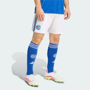 RACING CLUB DE STRASBOURG 25 / 26 HOME SHORT Adidas biały