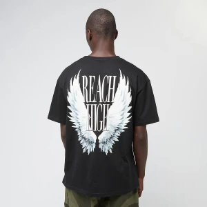Reach High Oversize Tee, markiMister Tee, T-Shirty i Polo, w kolorze czarny, rozmiar: