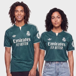 Real Madrid 26 / 27 Away Jersey adidas Originals zielony
