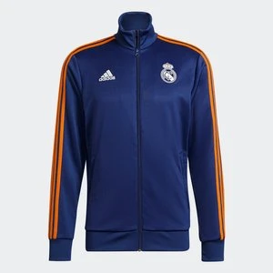 Zdjęcie produktu Real Madrid 3-Stripes Full-Zip Hoodie Adidas
