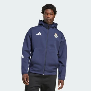 Real Madrid ADIDAS Z.N.E. Bluza reprezentacyjna Legend Ink