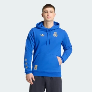 Real Madrid Cultural Story Hoodie Adidas Royal Blue